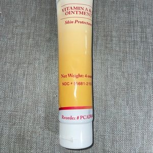 Procure Vitamins A&D Ointment Skin Protectant 4 Oz Tube Lot of 2